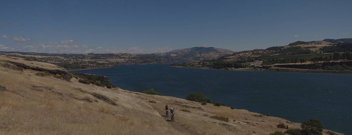 Riding the Columbia River Gorge