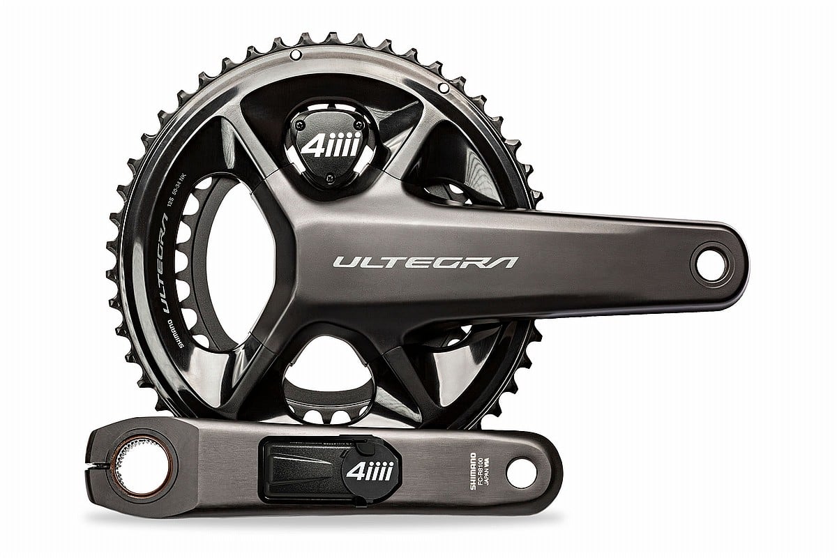 4iiii PRECISION 3+ Shimano Ultegra R8100 Power Meter - Power