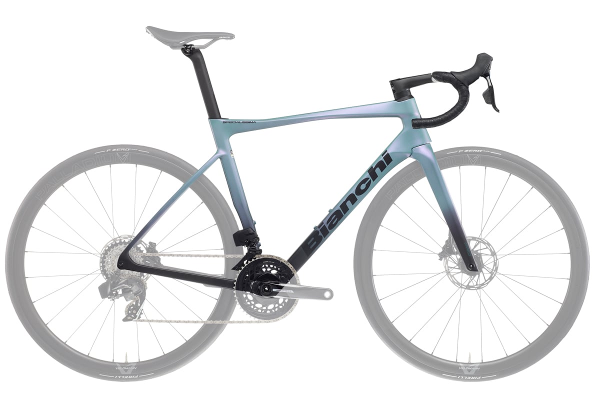 Bianchi aria disc frameset best sale