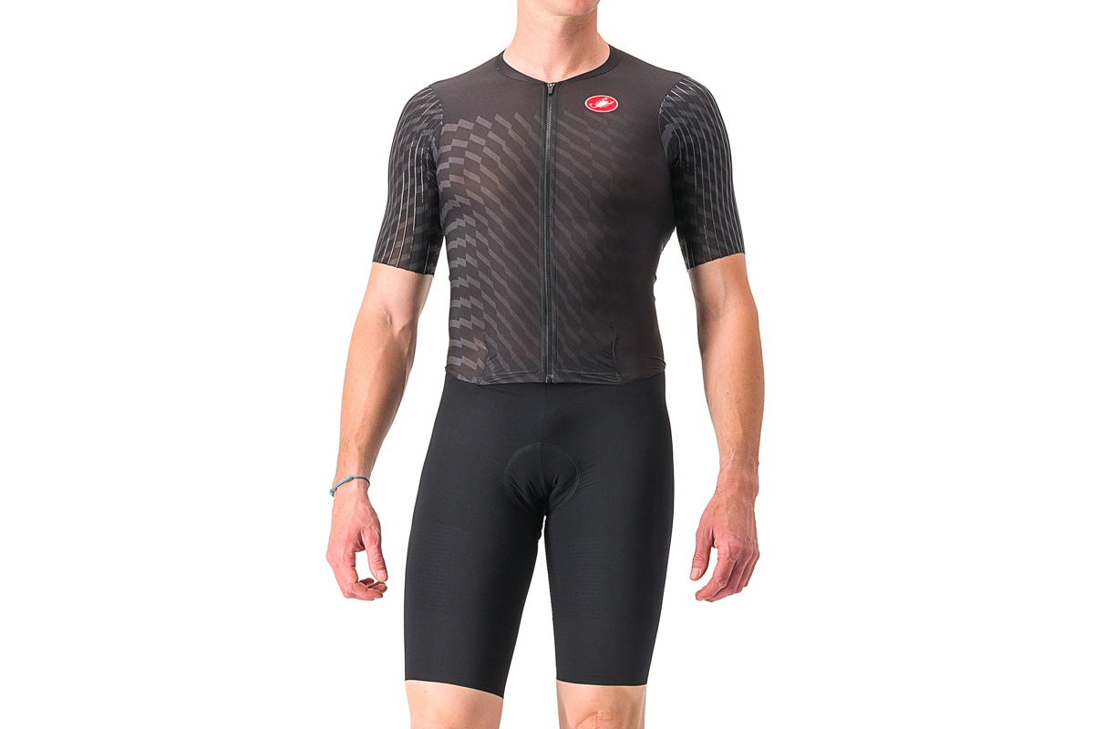 Castelli All Out Speed Suit メンズ S Castelli Body Paint 2.0 Speed Suit - Men