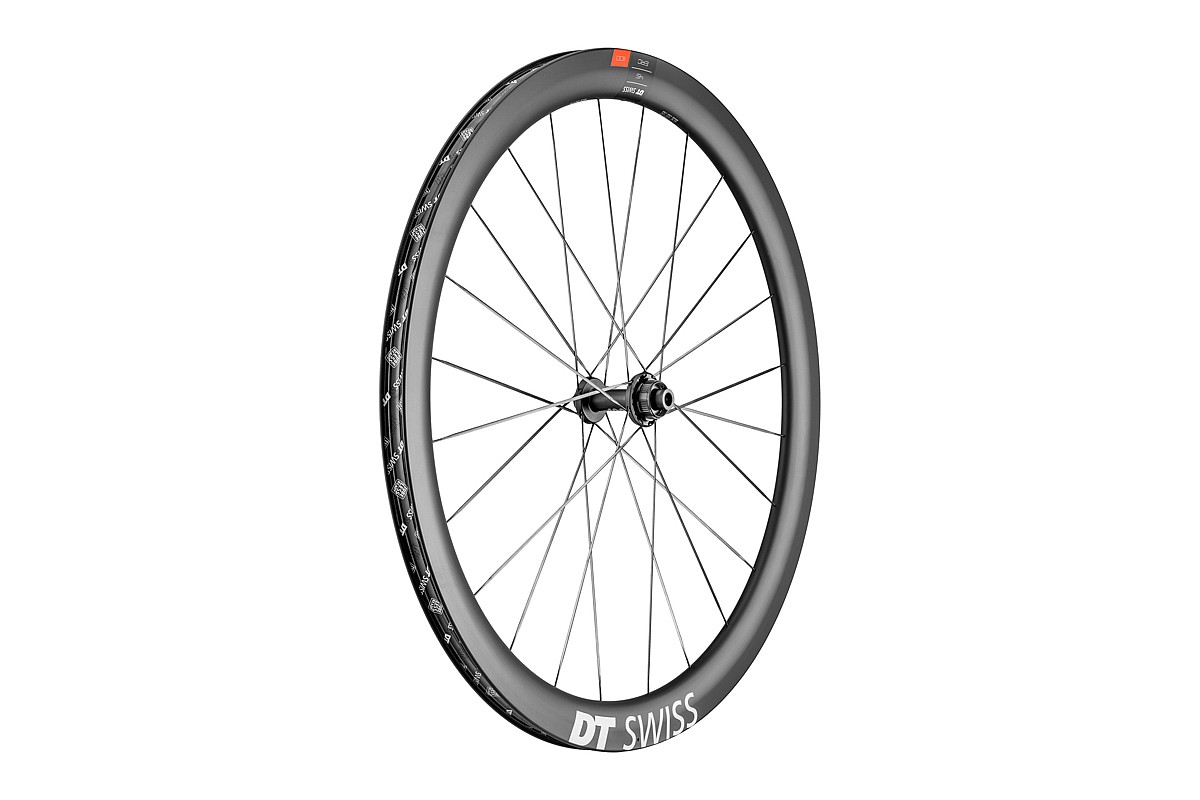 パーツ DTSWISS ERC1100 DICUT 45 DT Swiss ERC 1100 45 DiCut Carbon Disc Wheels