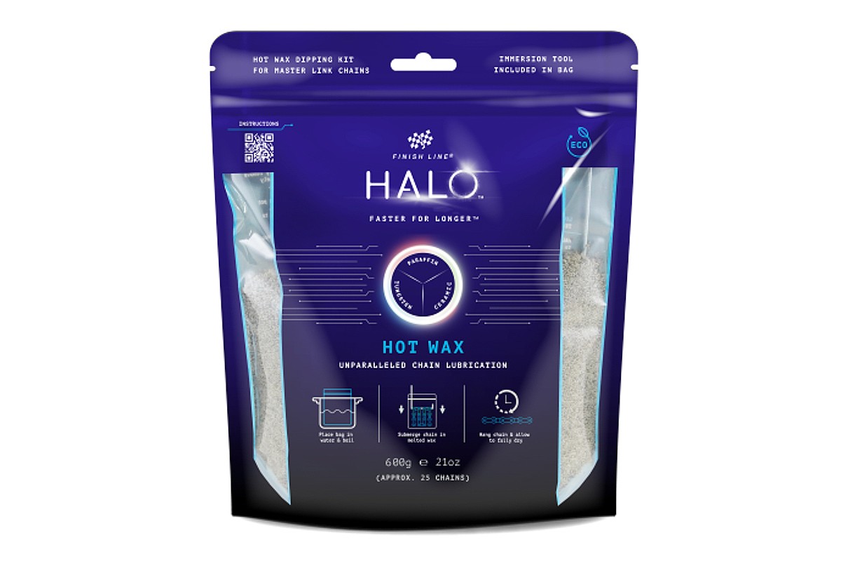 SOLDA PARAFFIN HOTWAXセット Finish Line HALO Hot Wax Bag and Tool Set [HB1040101]