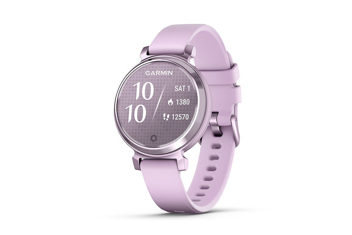 睡眠品質の判るGARMIN LILY ベルクロベルト付き 睡眠品質の判るGARMIN LILY ベルクロベルト付き レディース