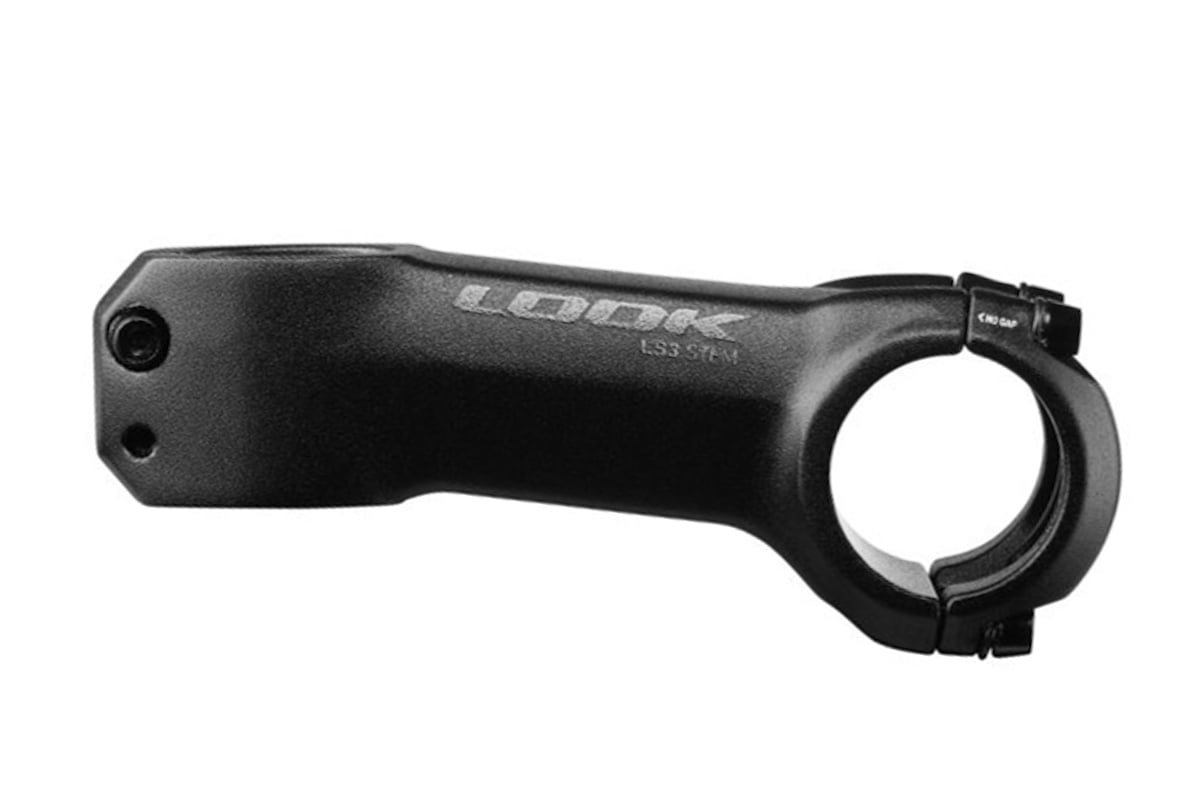 Look A-Stem Stem Black - 31.8mm - 15° Rise - Gloss Black