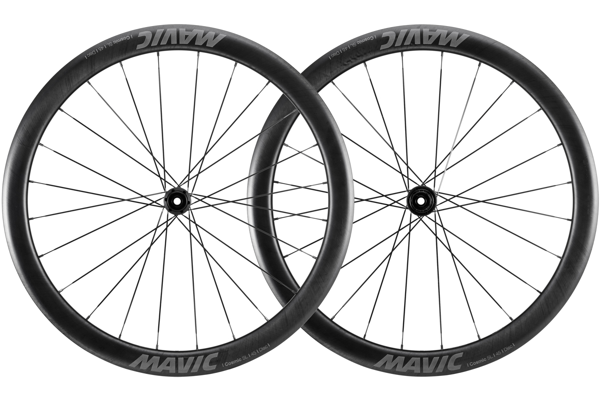 Mavic Cosmic SL 45 Carbon Disc Brake Wheelset MY25