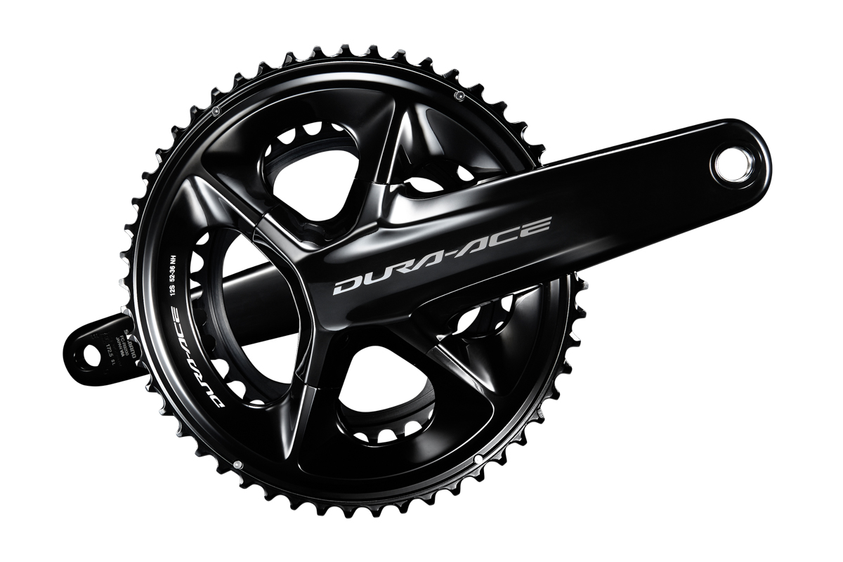 パーツ DURA-ACE 165mm FC-R9200 Shimano Dura-Ace FC-R9200 12-Speed Crankset