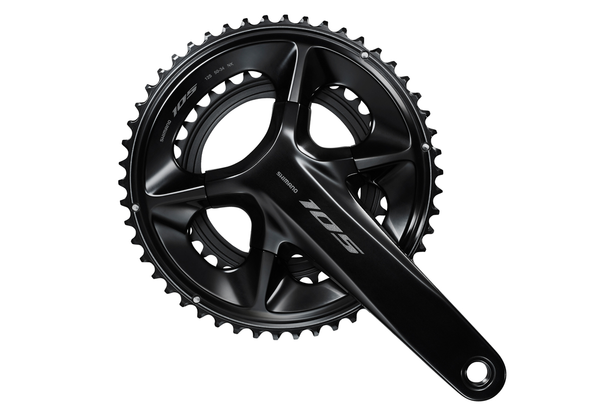 Shimano 105 FC-R7100 12-Speed Crankset [IFCR7100AX04]