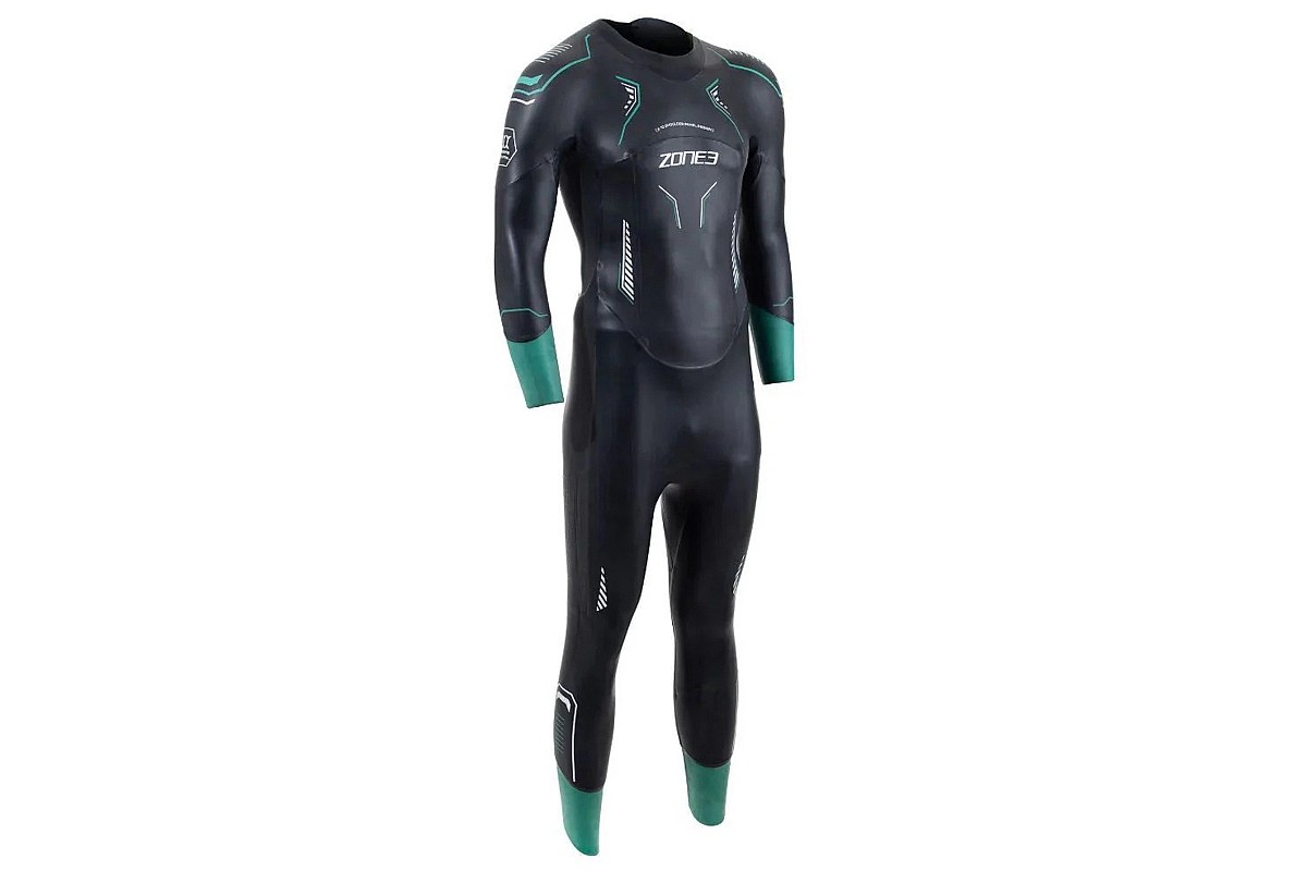 ZONE3 Mens Terraprene Vision Wetsuit [WS24MVIS101/L]