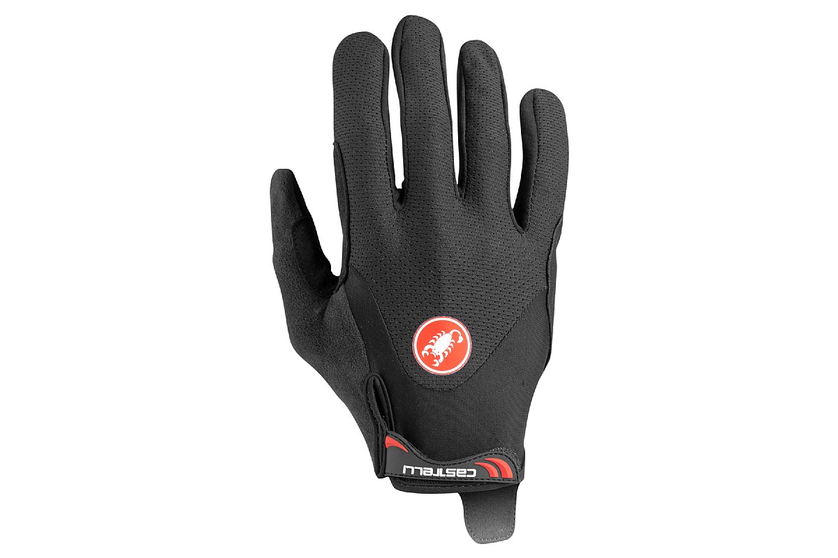 Black Brand New Castelli Scalda Winter Gloves Size Large
