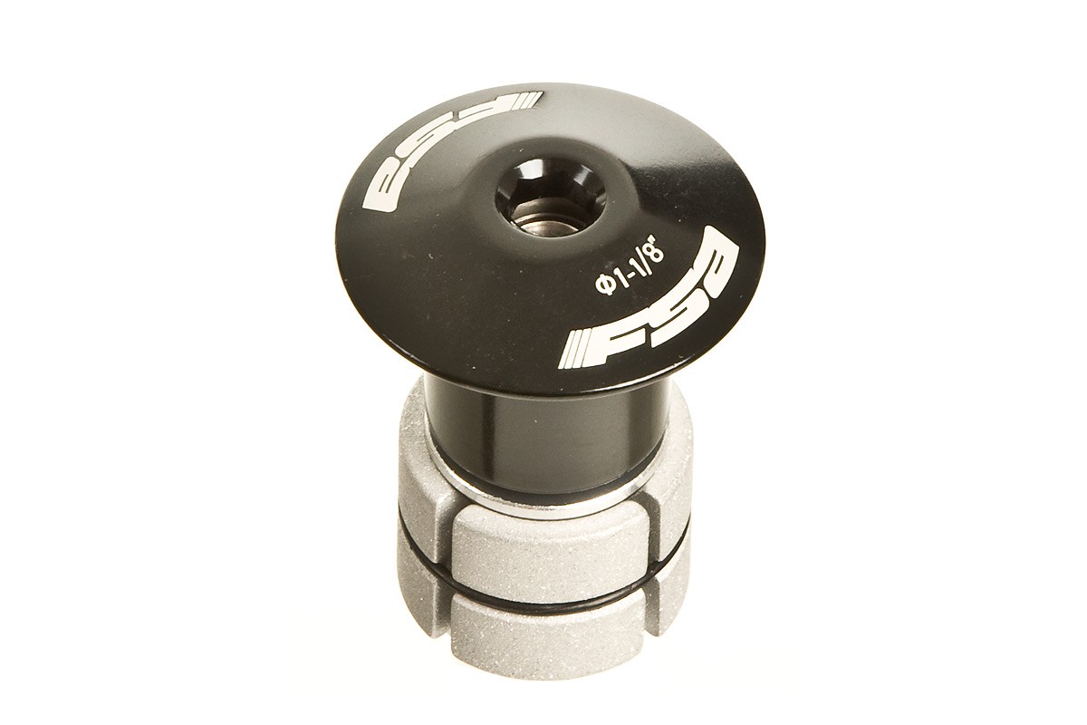 Casque de Compression Plug Expander & Carbone Top Plug Pour 1 1/8" Pivot Vélo