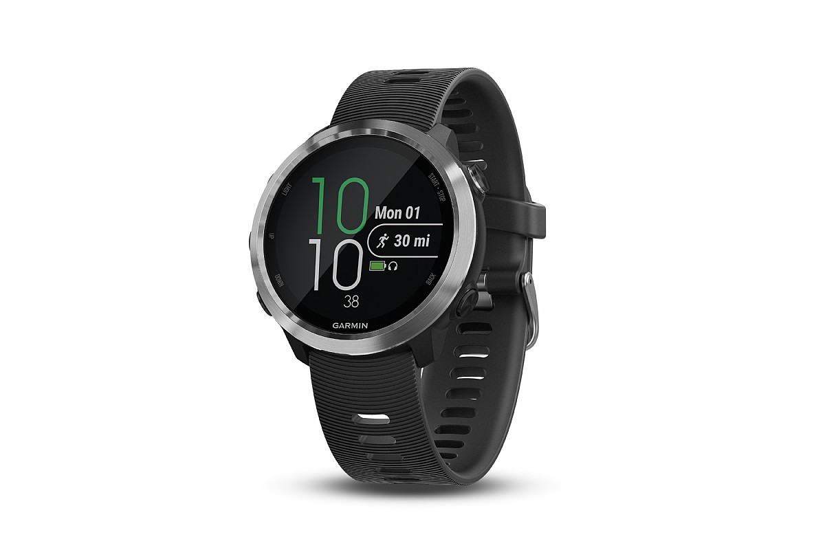 garmin watch with gps and music
