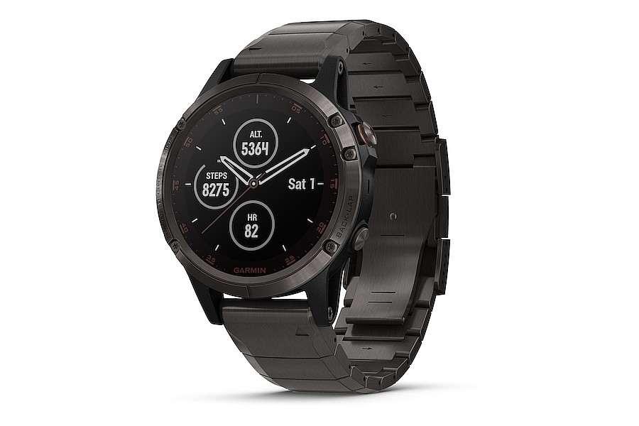 garmin fenix 5x plus sapphire smartwatch