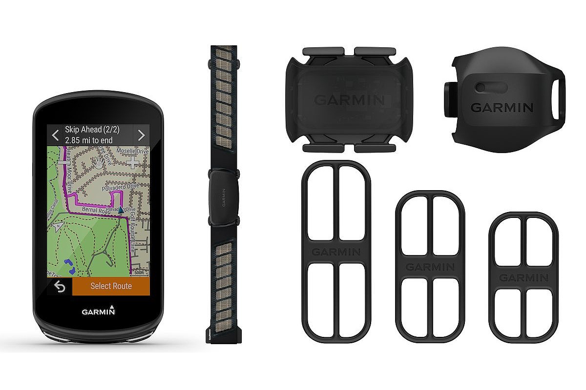 Garmin Edge 1030 Plus Bundle GPS Computer [010-02424-01] at TriSports