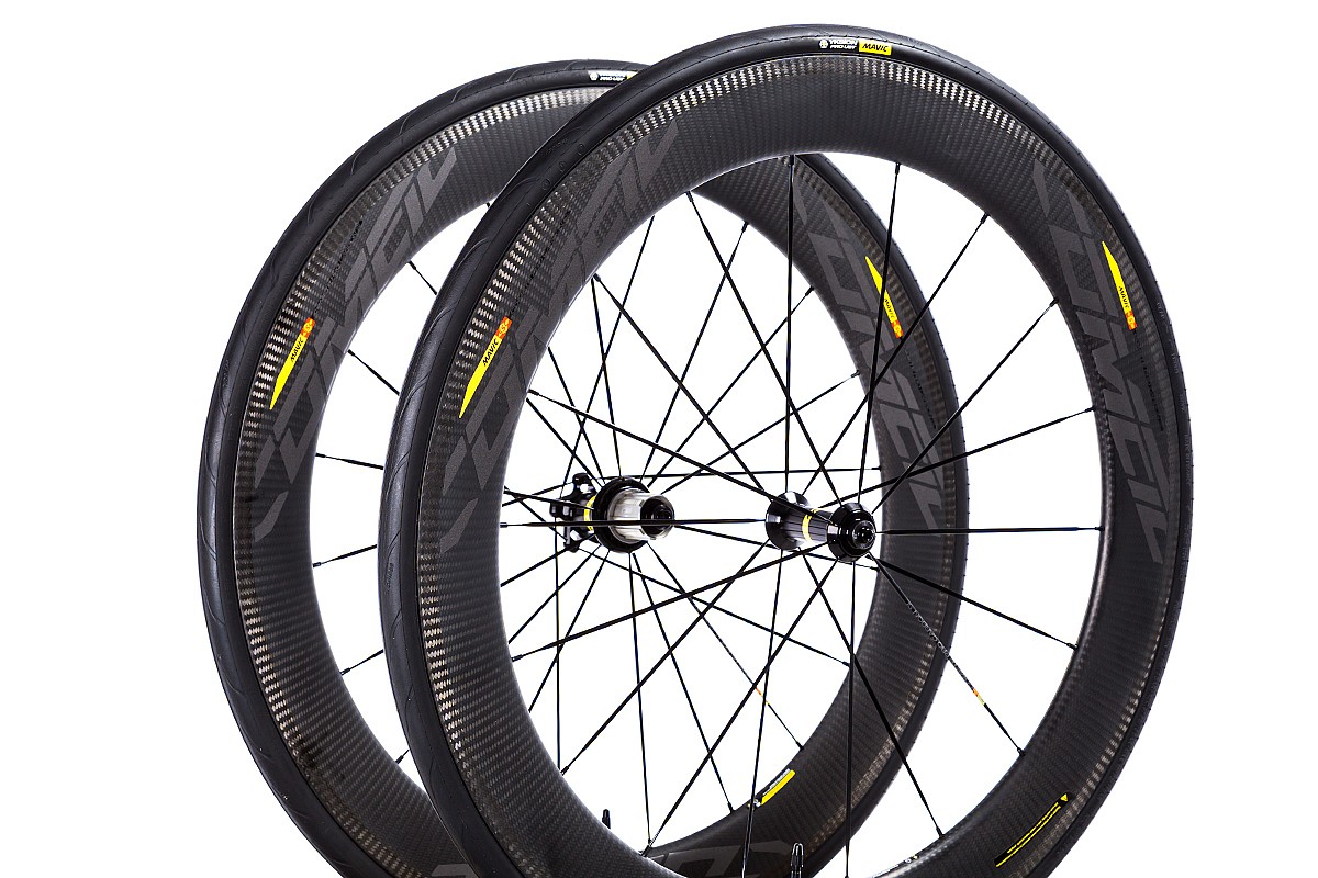 Mavic 2018 Comete Pro Carbon SL UST Wheelset [LP8259100] at TriSports