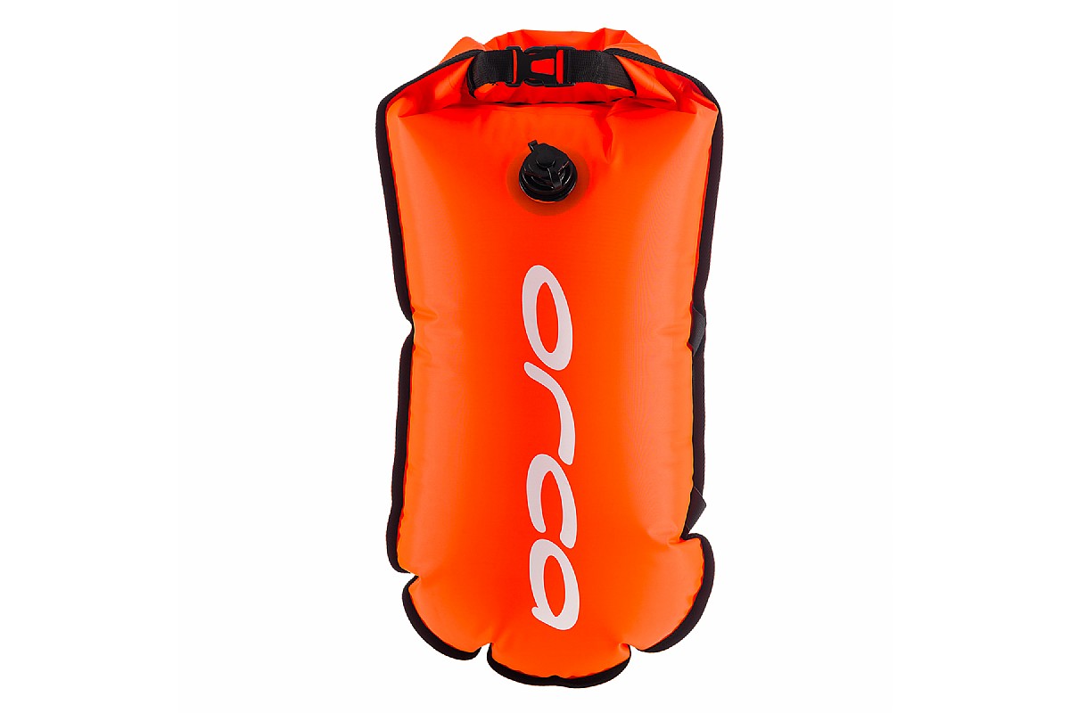 The Orca Safety Buoy & Pack Orange is a great way to keep safe with high vis 