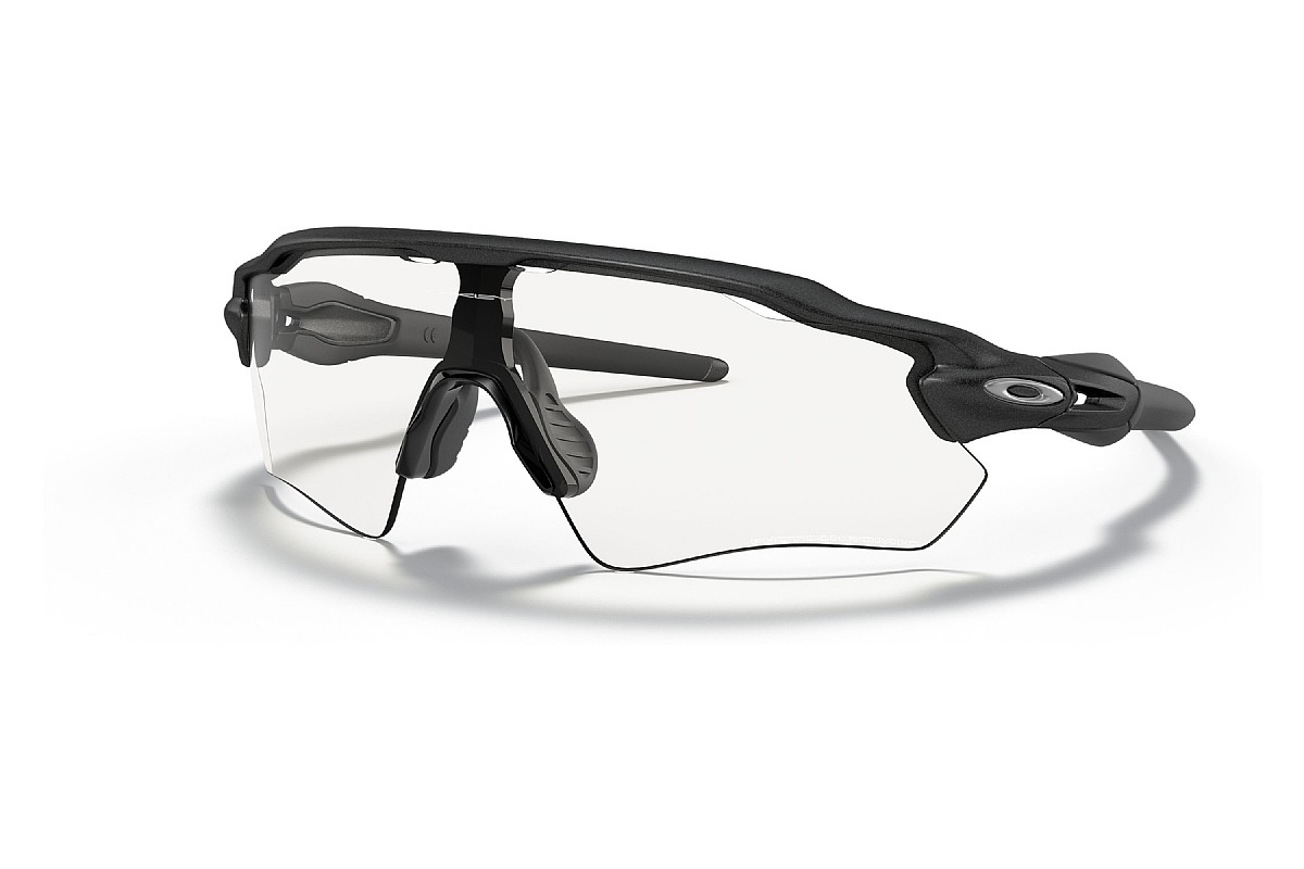oakley radar ev silver