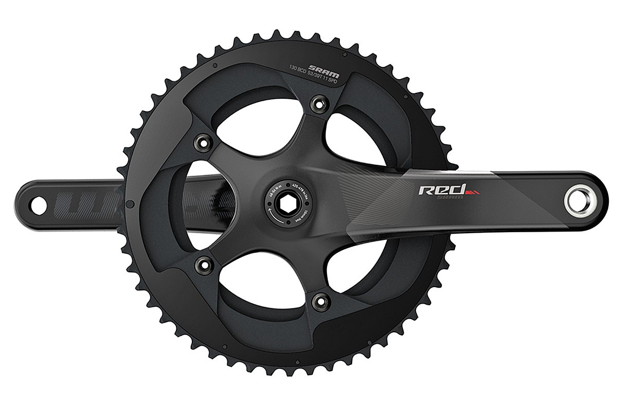red 22 crankset