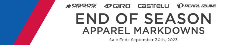 End of Season Apparel Markdowns