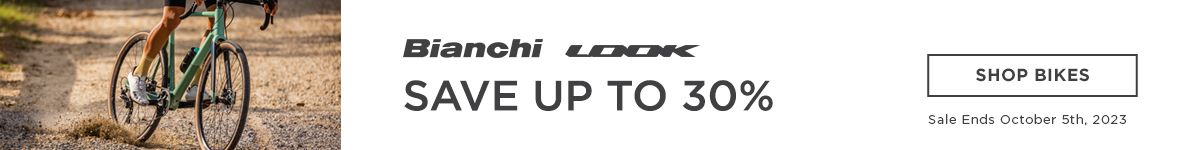 Save on LOOK and Bianchi Bikes