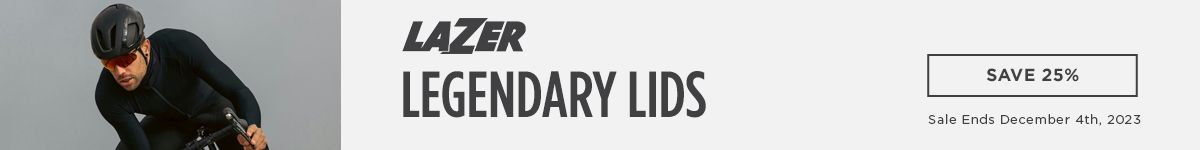 Save 25% on Lazer Legendary Lids