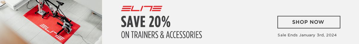 Save 20% on Elite Trainers 