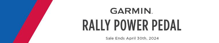 Garmin Rally Power Pedal