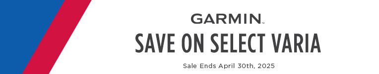 Garmin Save on Select Varia