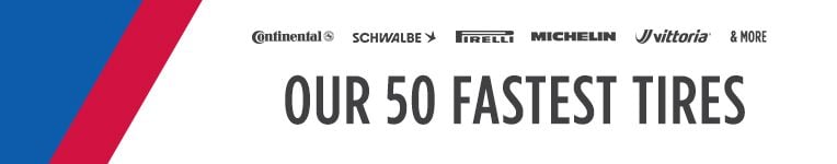 Our Fifty Fastest Tires 