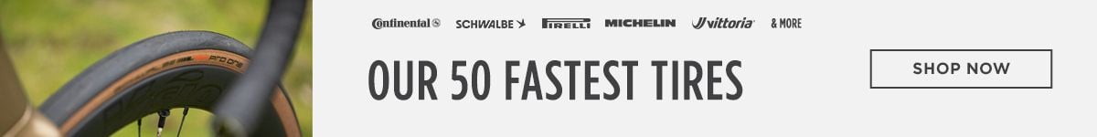 Our Fifty Fastest Tires  Shop Now