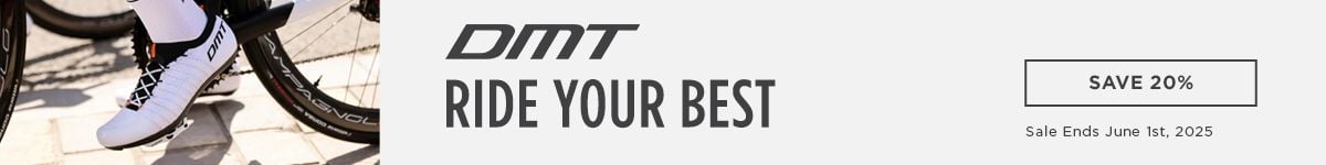 DMT Ride Your Best Save 20%