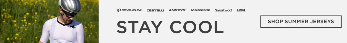 Stay Cool Shop Summer Jerseys