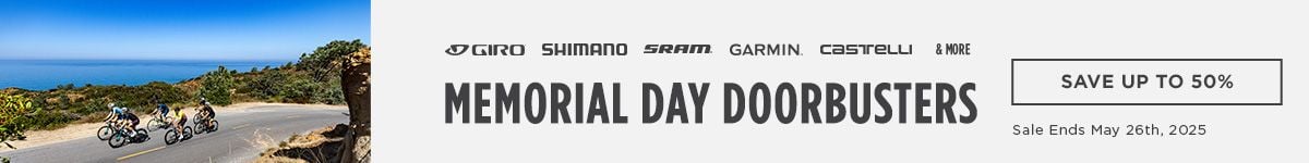 Memorial Day Doorbusters Save up to 50%