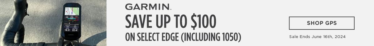 Garmin Save up to $100 on Select Edge (Including 1050) Shop GPS
