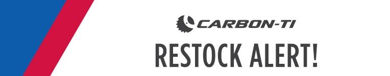 Carbon-Ti Restock Alert!