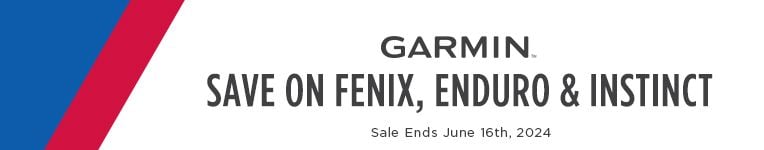 Garmin Save on Fenix, Enduro and Instinct