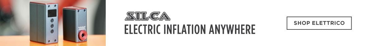 Silca Electric Inflation Anywhere Shop Elettrico