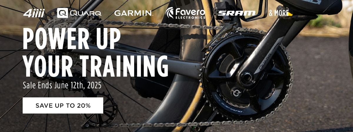 Power Up Your Training Save up to 20%