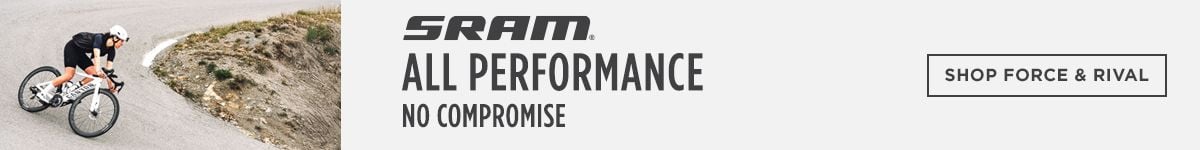 SRAM All Performance No Compromise Shop Force and Rival