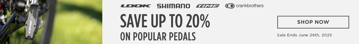 Save up to 20 on Popular Pedals Shop Now