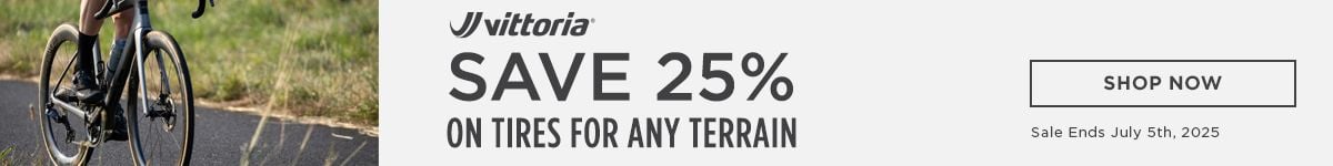 Vittoria Save 25% on Tires for Any Terrain