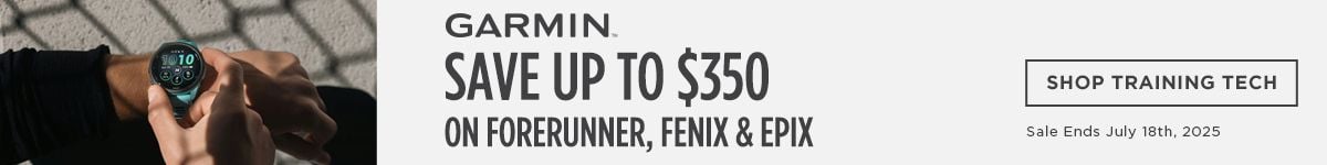 Garmin Save up to $350 on Forerunner, Fenix & Epix Shop Training Tech