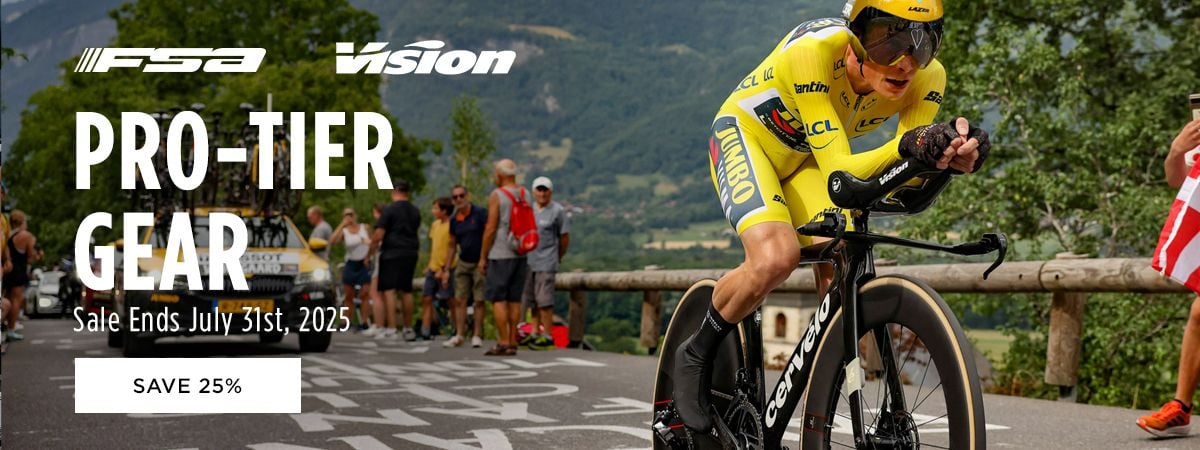 FSA Vision Save 25% on Pro-Tier Gear Shop Now