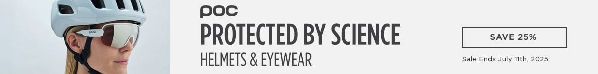 POC Protected By Science Helmets and Eyewear Save 25%