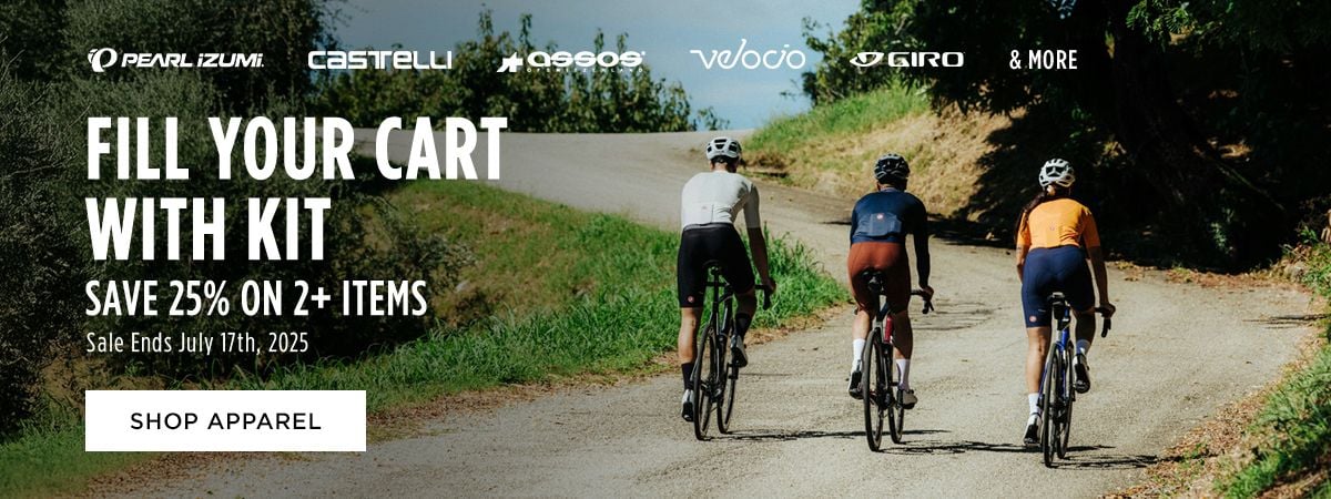 Fill Your Cart with Kit Save 25% on 2+ Items Shop Apparel