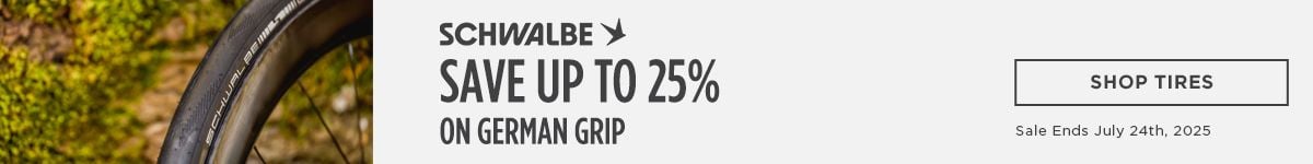 Save up to 25 on Schwalbe