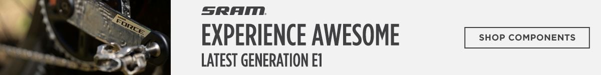 SRAM Experience Awesome Latest Generation E1 Shop Components
