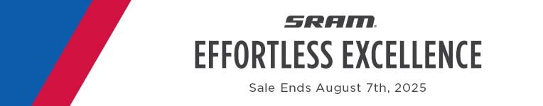 SRAM Effortless Excellence