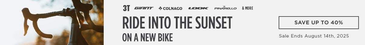 Save up to 40 Percent on Bikes