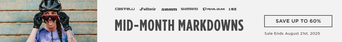 Mid-Month Markdowns Save up to 60%