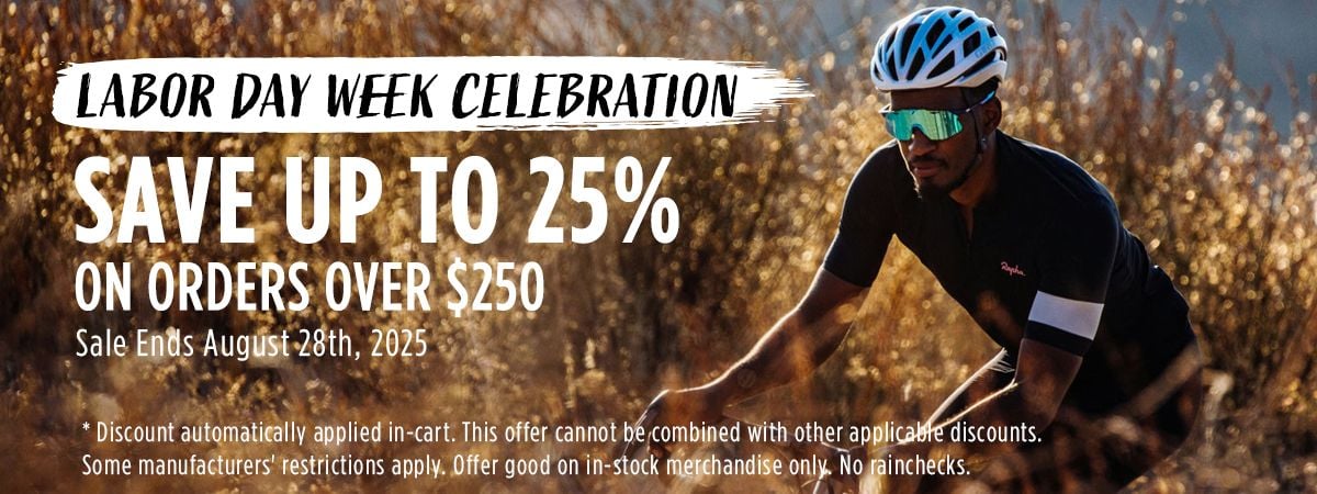 Labor Day Week Celebration Save up to 25% on Orders Over $250